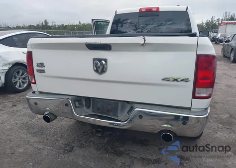 2010 Dodge Ram 1500 Laramie из США, поврежденный, VIN 1D7RV1GT5AS175712